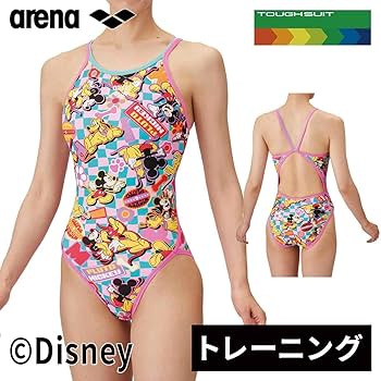 【未使用タグ付き！Sサイズ！】arena×Disney TOUGHSUIT水着 楽天市場】☆ポイント最大20倍☆ 競泳練習水着 練習用 アリーナ